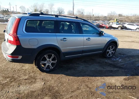 2013 Volvo Xc70 T6 from USA, damaged, VIN YV4902BZ7D1163112